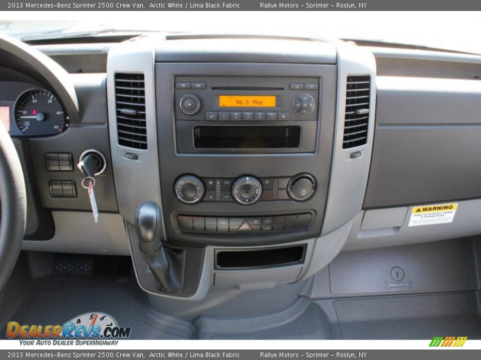 Controls of 2013 Mercedes-Benz Sprinter 2500 Crew Van Photo #13