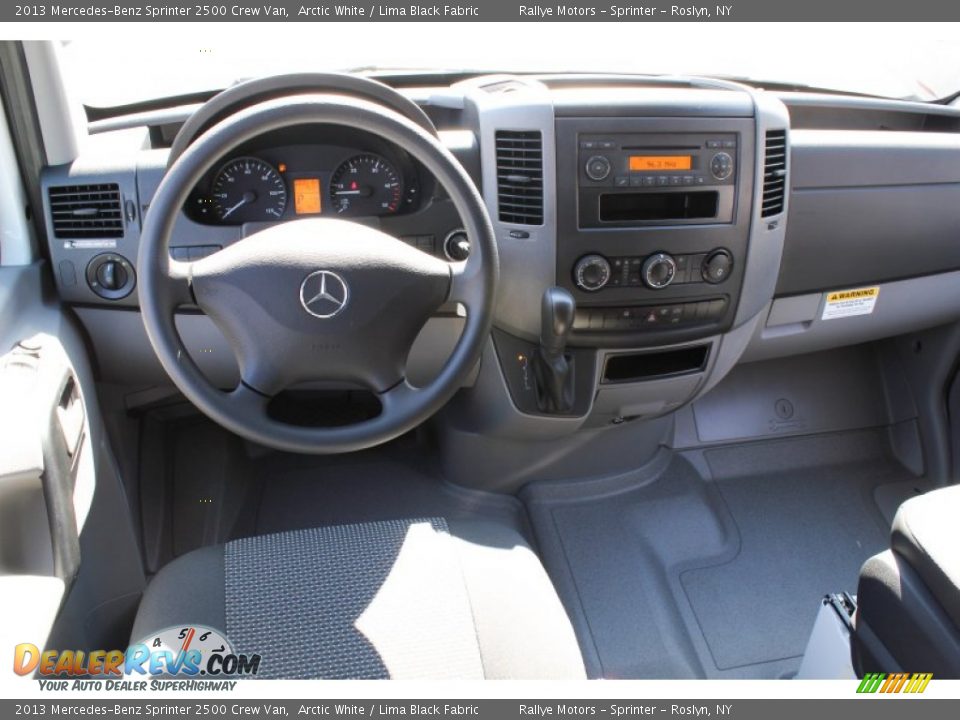 Dashboard of 2013 Mercedes-Benz Sprinter 2500 Crew Van Photo #15