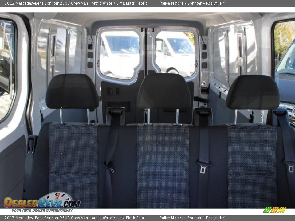 Rear Seat of 2013 Mercedes-Benz Sprinter 2500 Crew Van Photo #16