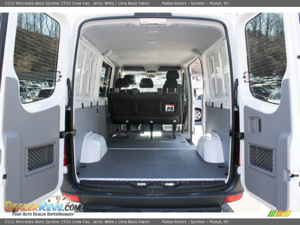 2013 Mercedes-Benz Sprinter 2500 Crew Van Trunk Photo #18