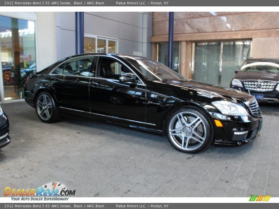 Black 2012 Mercedes-Benz S 63 AMG Sedan Photo #5