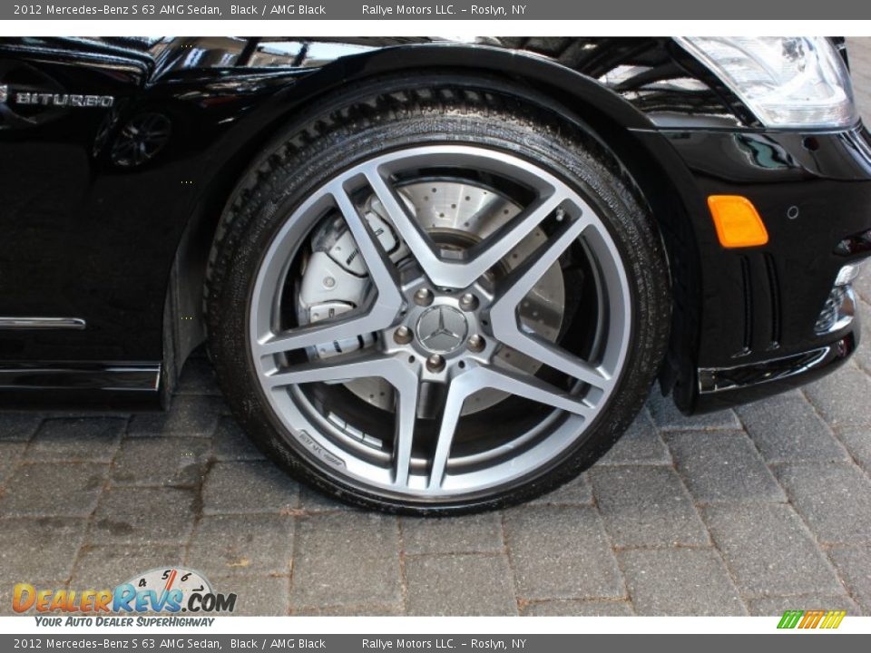 2012 Mercedes-Benz S 63 AMG Sedan Wheel Photo #7