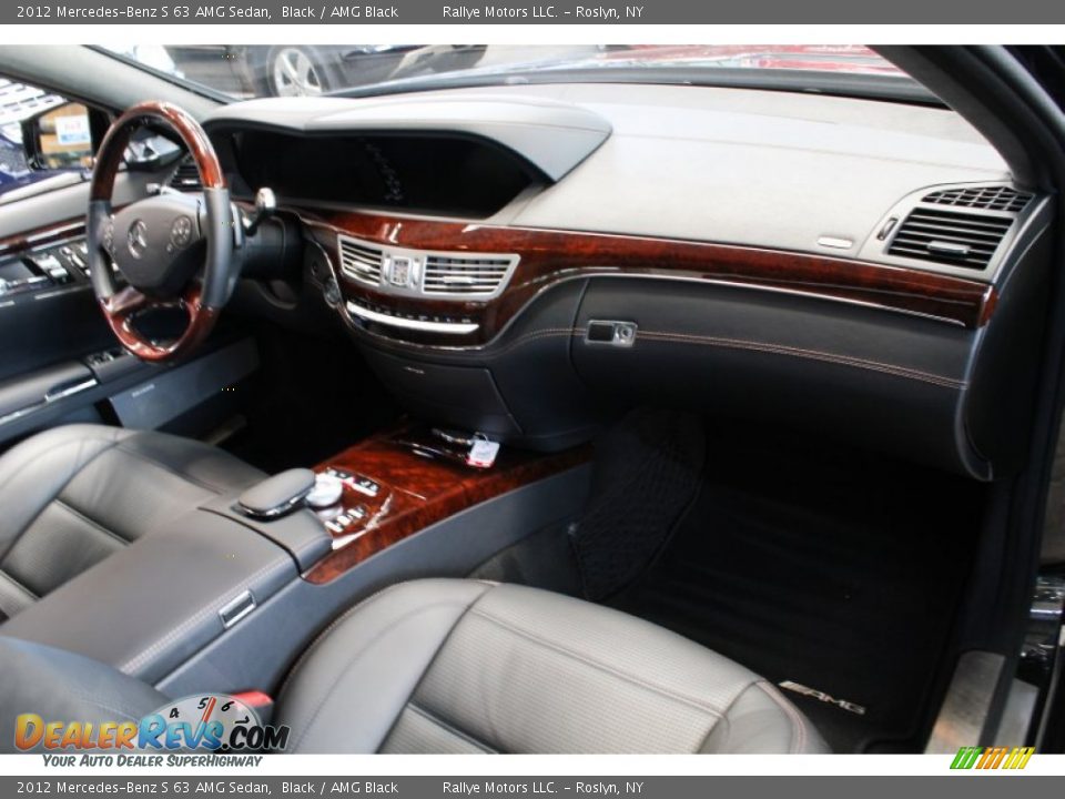 Dashboard of 2012 Mercedes-Benz S 63 AMG Sedan Photo #8