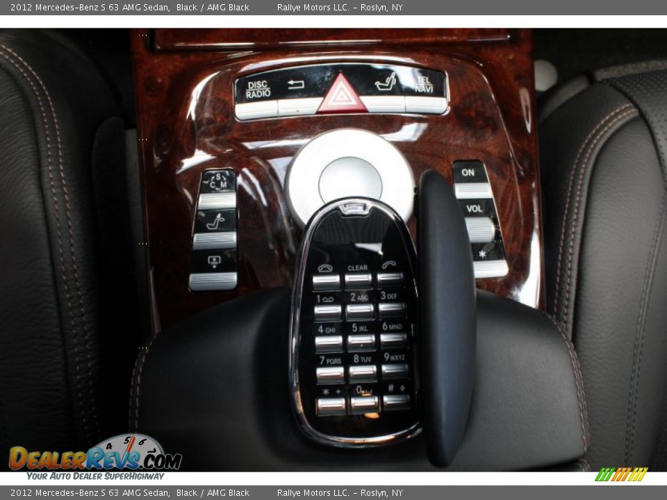 Controls of 2012 Mercedes-Benz S 63 AMG Sedan Photo #17