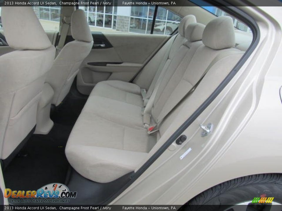 2013 Honda Accord LX Sedan Champagne Frost Pearl / Ivory Photo #8