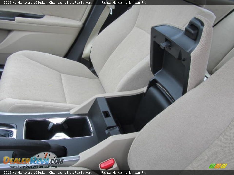 2013 Honda Accord LX Sedan Champagne Frost Pearl / Ivory Photo #15