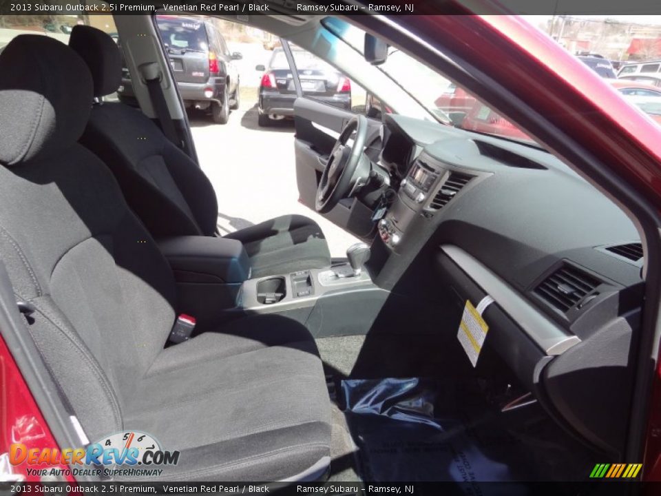 2013 Subaru Outback 2.5i Premium Venetian Red Pearl / Black Photo #21