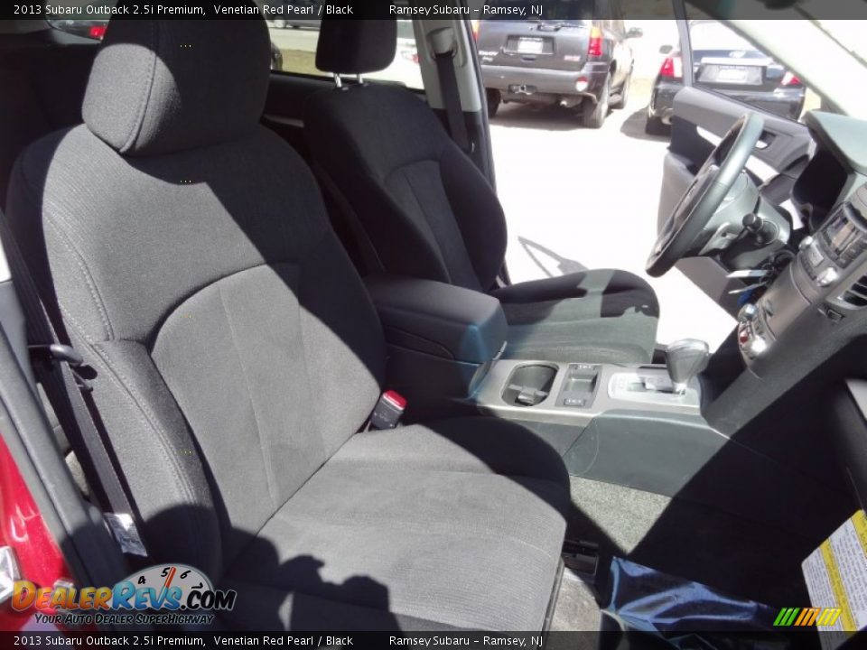 2013 Subaru Outback 2.5i Premium Venetian Red Pearl / Black Photo #23