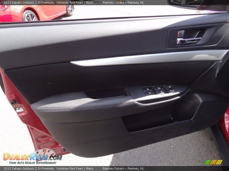 2013 Subaru Outback 2.5i Premium Venetian Red Pearl / Black Photo #31