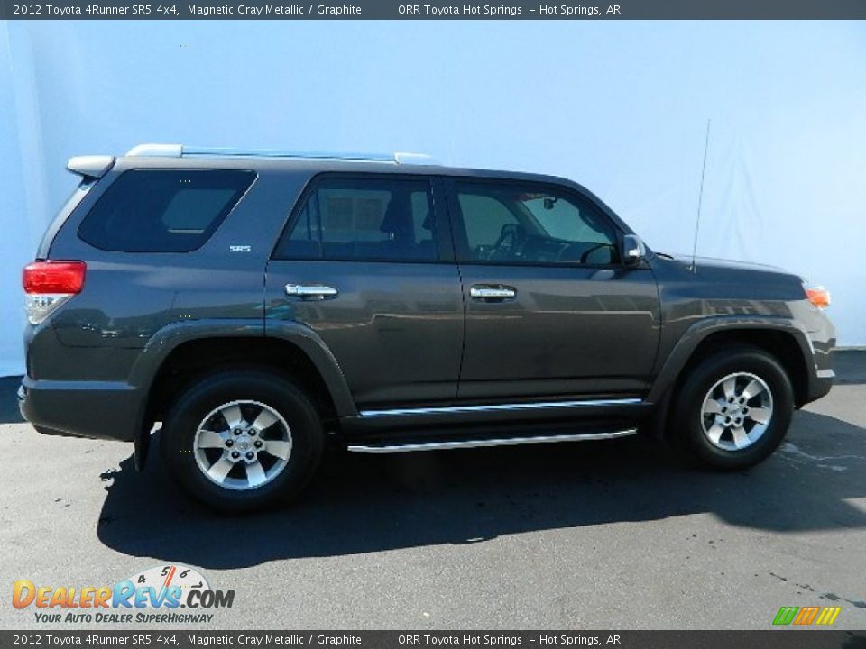 2012 Toyota 4Runner SR5 4x4 Magnetic Gray Metallic / Graphite Photo #2