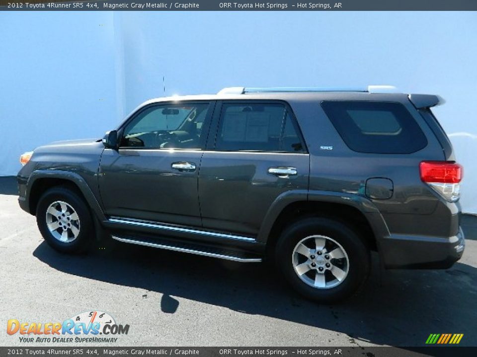 2012 Toyota 4Runner SR5 4x4 Magnetic Gray Metallic / Graphite Photo #4