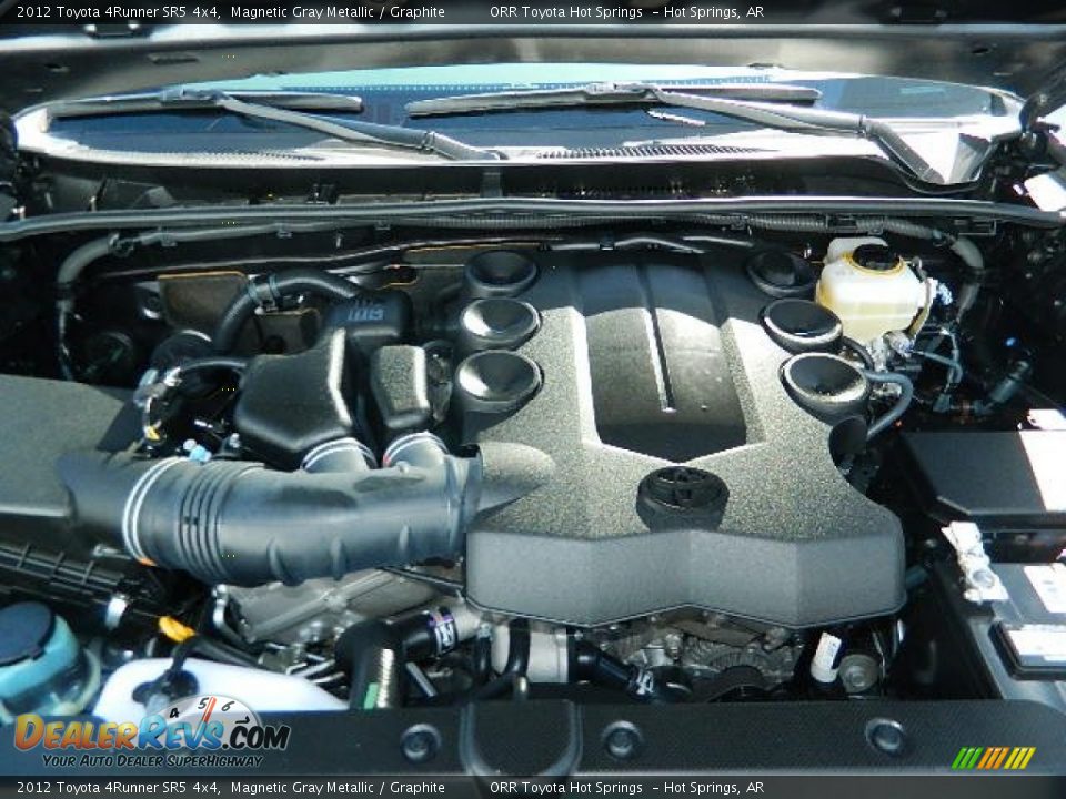 2012 Toyota 4Runner SR5 4x4 Magnetic Gray Metallic / Graphite Photo #7