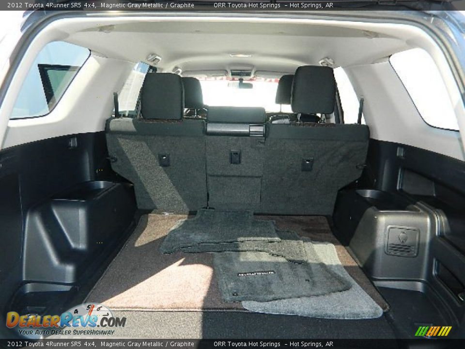 2012 Toyota 4Runner SR5 4x4 Magnetic Gray Metallic / Graphite Photo #12
