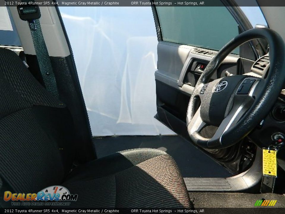 2012 Toyota 4Runner SR5 4x4 Magnetic Gray Metallic / Graphite Photo #13