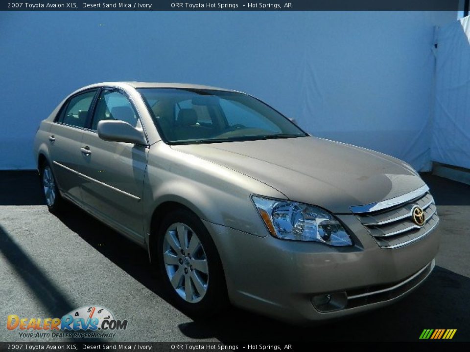 2007 Toyota Avalon XLS Desert Sand Mica / Ivory Photo #1