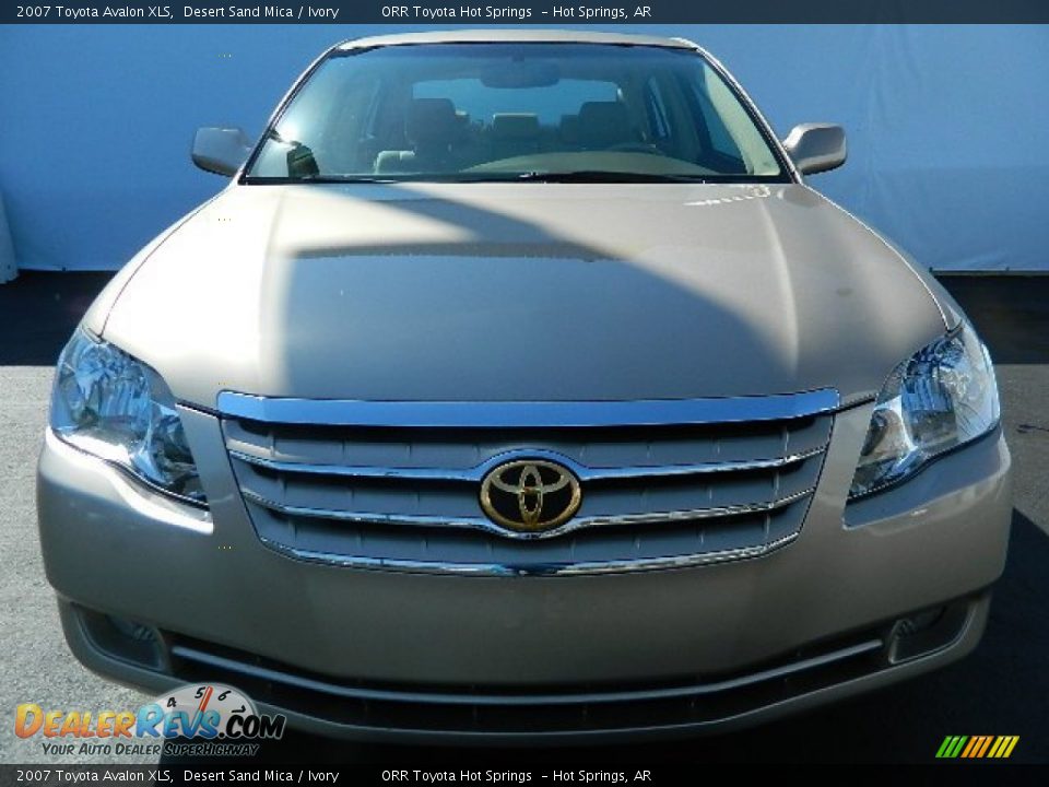 2007 Toyota Avalon XLS Desert Sand Mica / Ivory Photo #3
