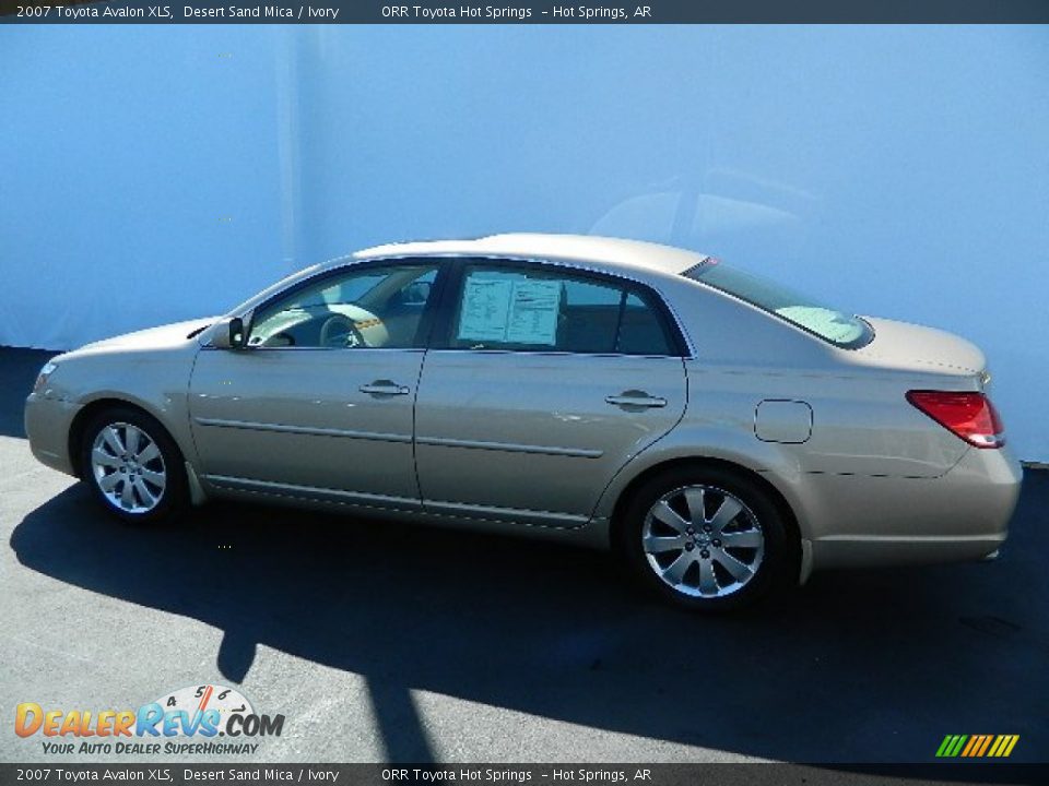 2007 Toyota Avalon XLS Desert Sand Mica / Ivory Photo #4
