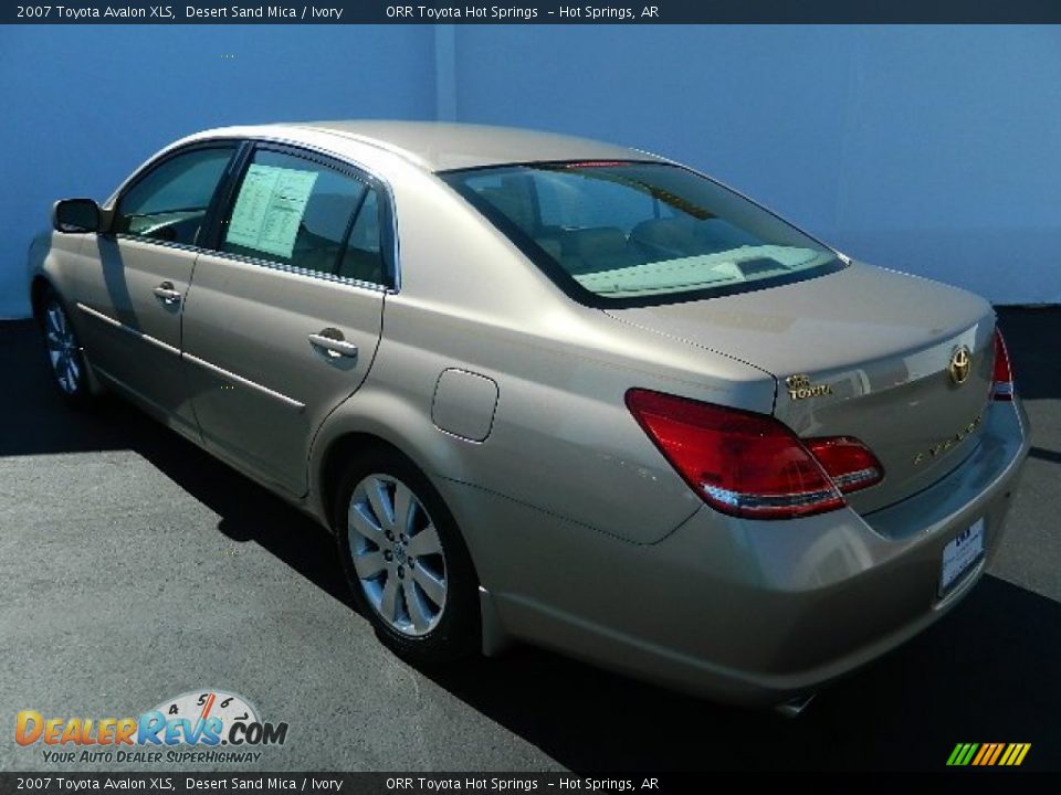 2007 Toyota Avalon XLS Desert Sand Mica / Ivory Photo #6