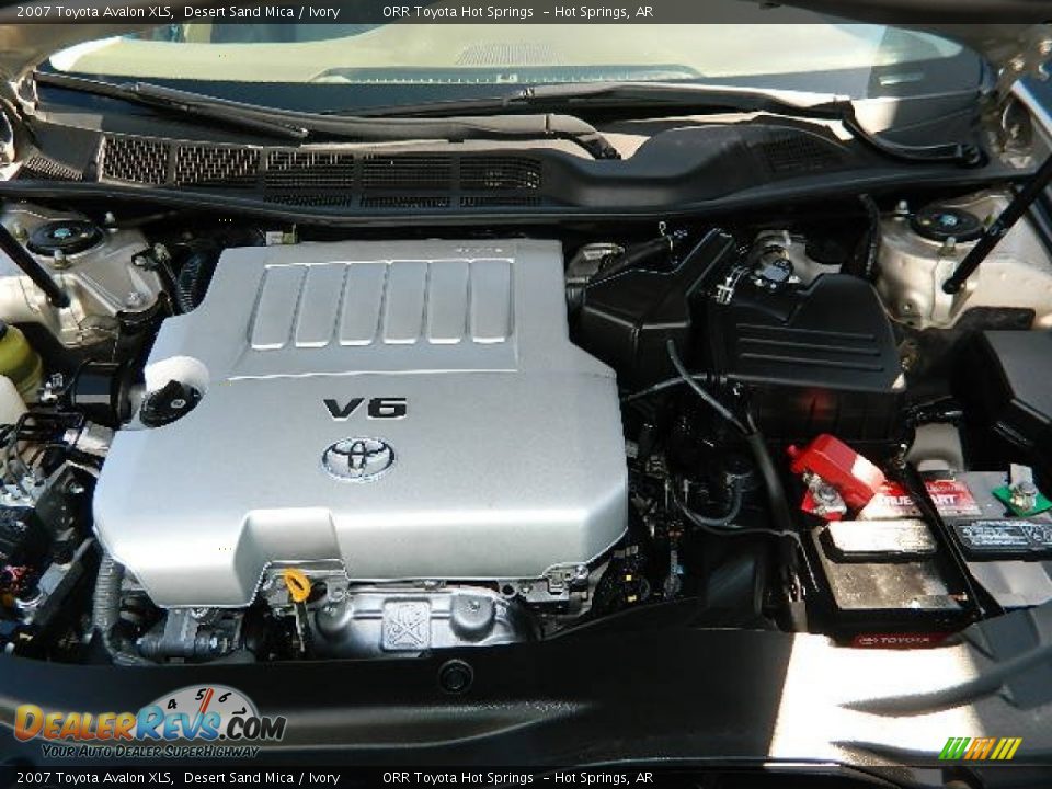 2007 Toyota Avalon XLS Desert Sand Mica / Ivory Photo #7