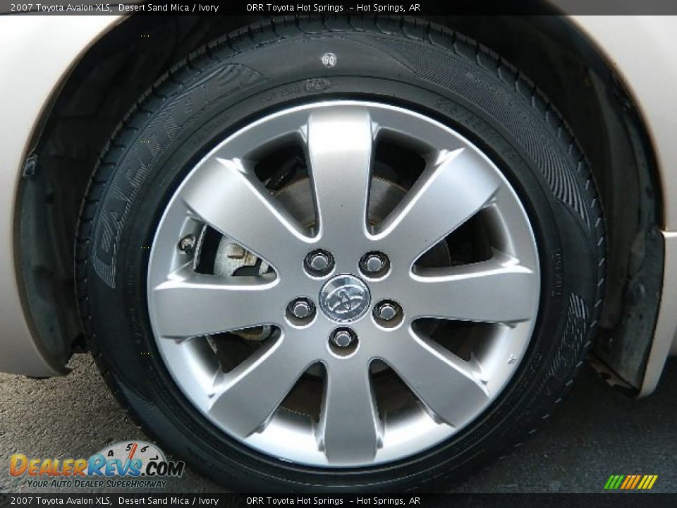 2007 Toyota Avalon XLS Desert Sand Mica / Ivory Photo #8