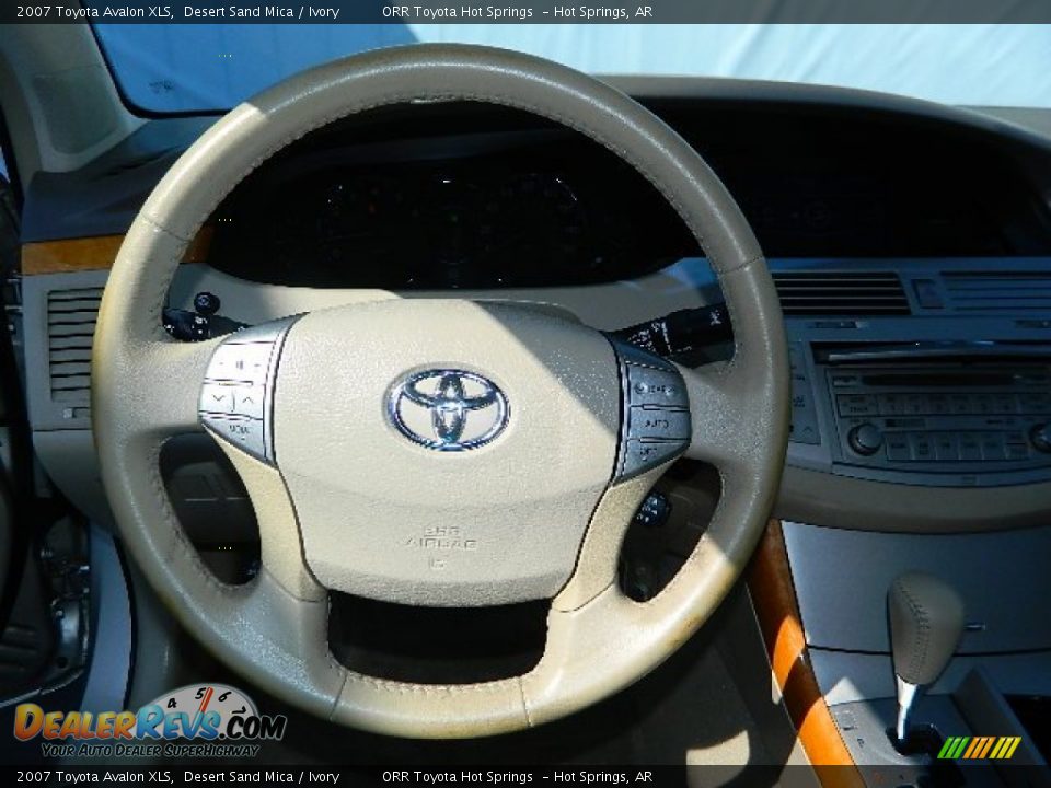 2007 Toyota Avalon XLS Desert Sand Mica / Ivory Photo #9