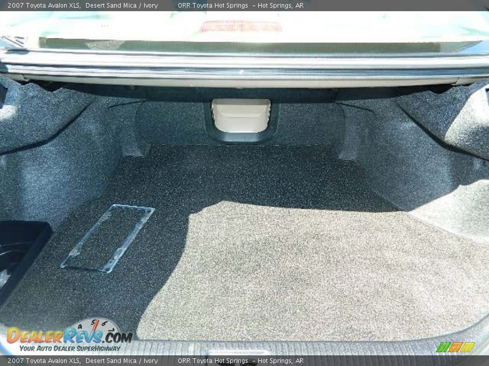 2007 Toyota Avalon XLS Desert Sand Mica / Ivory Photo #13