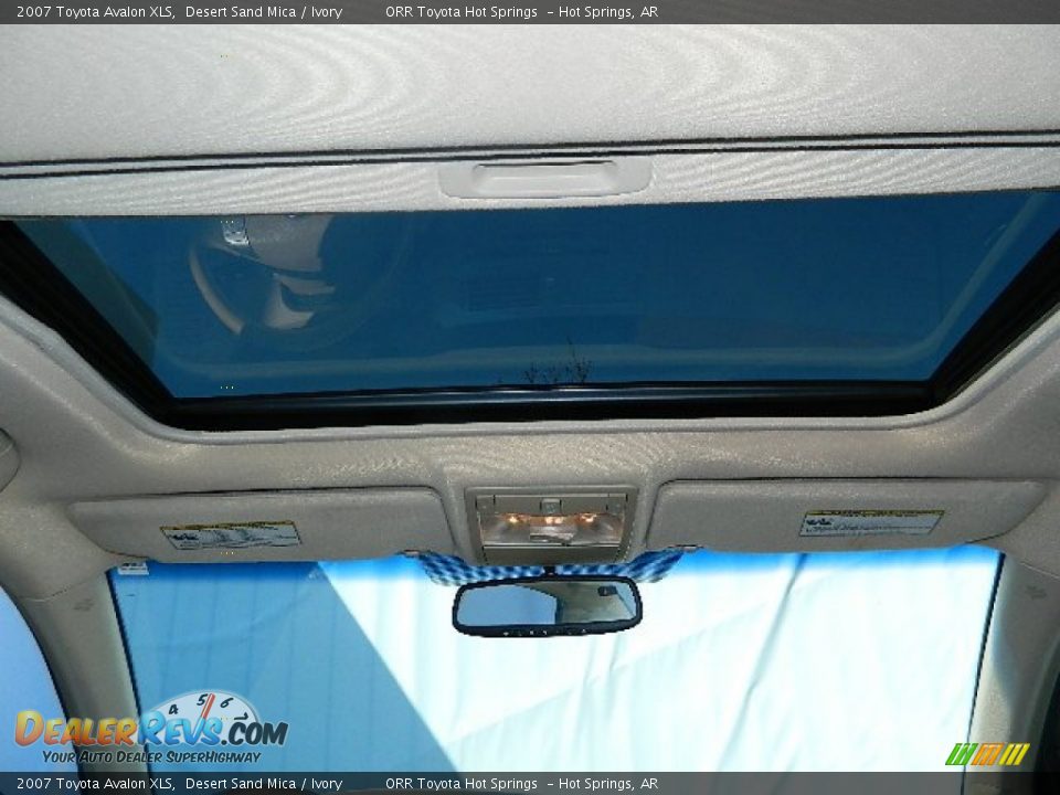 2007 Toyota Avalon XLS Desert Sand Mica / Ivory Photo #14