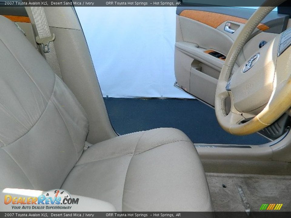 2007 Toyota Avalon XLS Desert Sand Mica / Ivory Photo #15