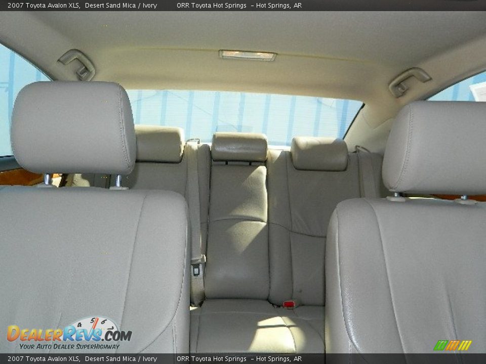 2007 Toyota Avalon XLS Desert Sand Mica / Ivory Photo #16