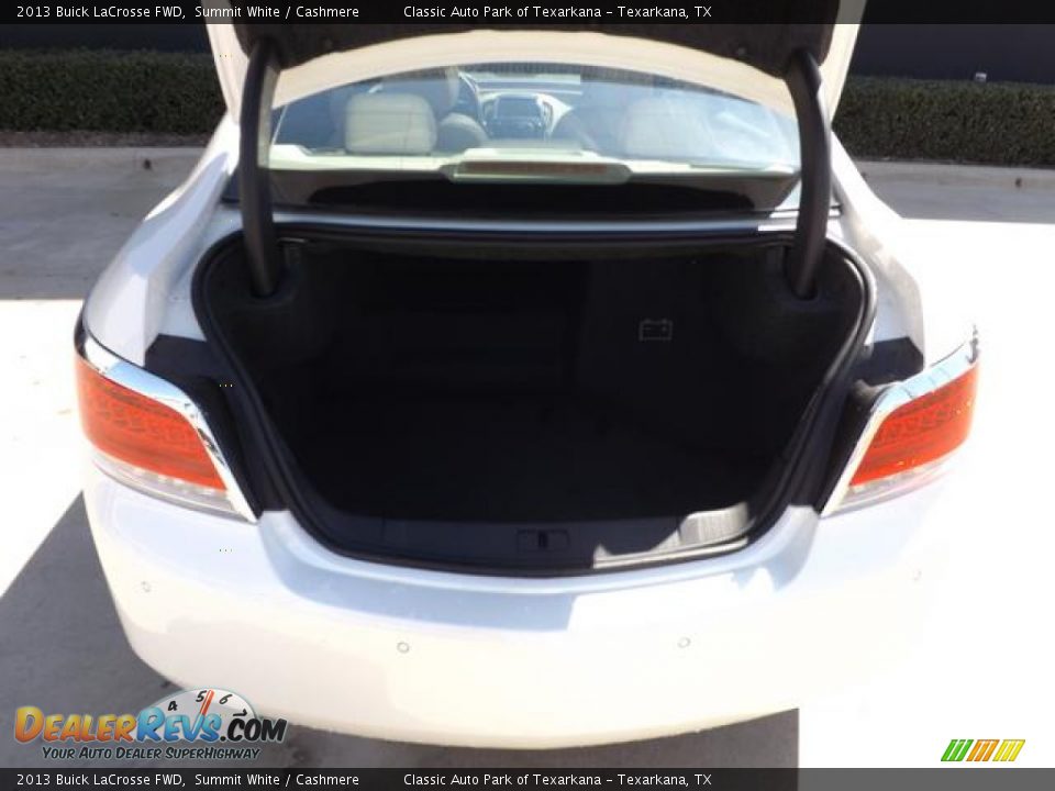 2013 Buick LaCrosse FWD Summit White / Cashmere Photo #10