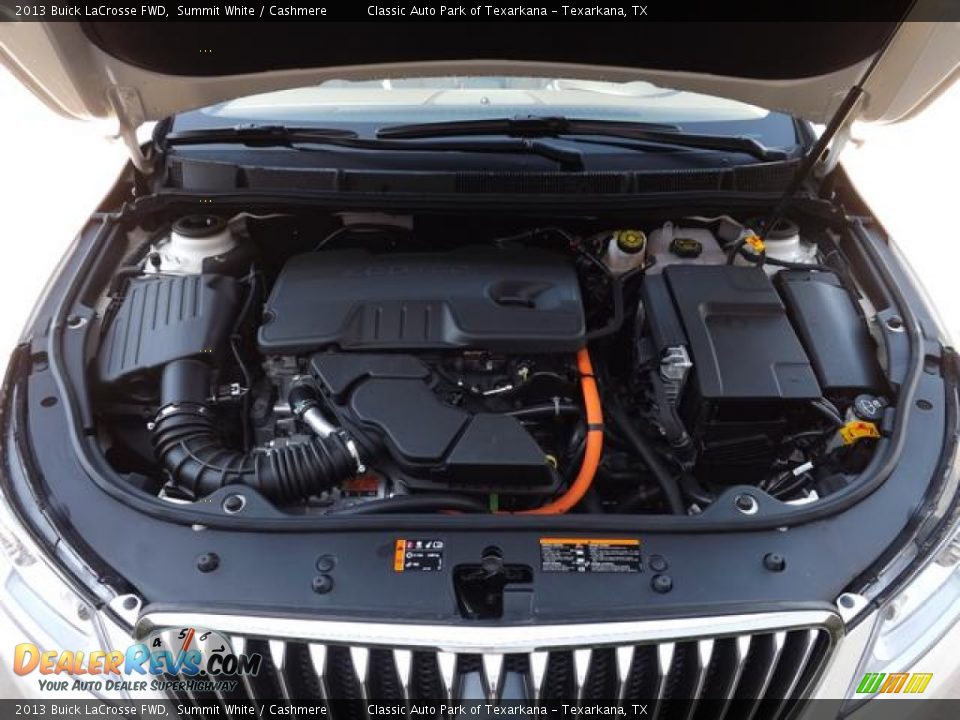 2013 Buick LaCrosse FWD Summit White / Cashmere Photo #11