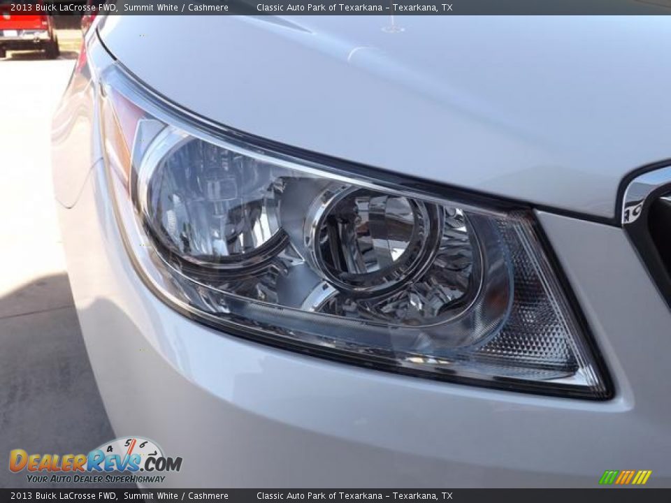 2013 Buick LaCrosse FWD Summit White / Cashmere Photo #12