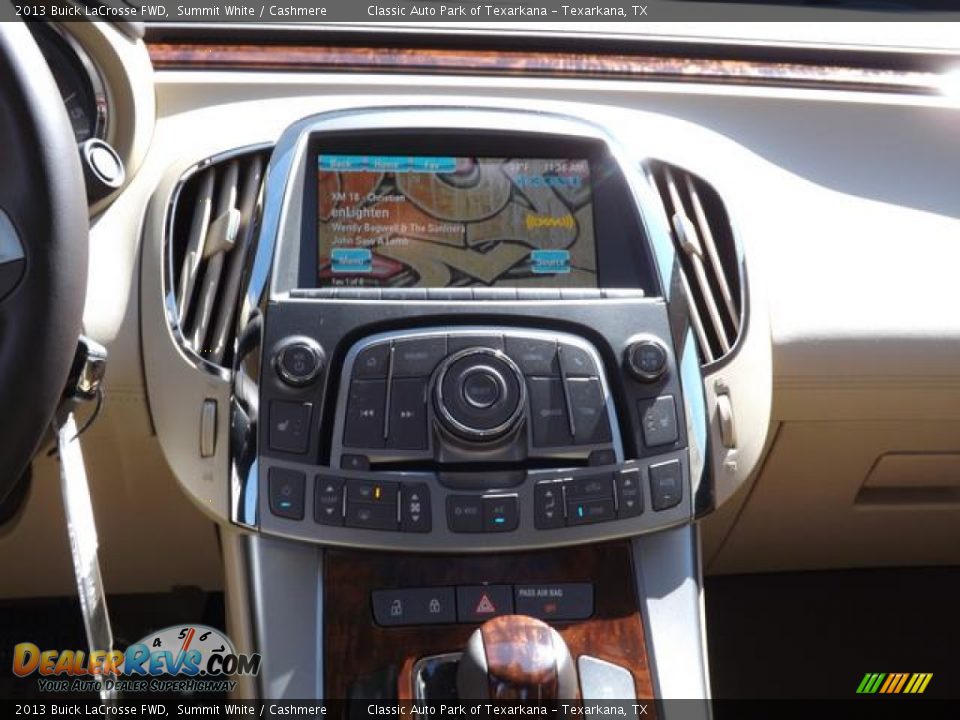 2013 Buick LaCrosse FWD Summit White / Cashmere Photo #15