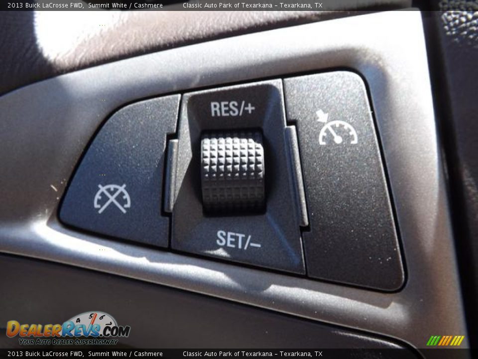 2013 Buick LaCrosse FWD Summit White / Cashmere Photo #18