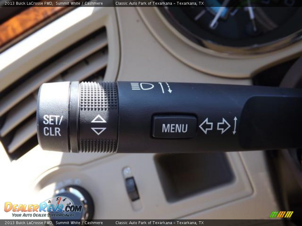 2013 Buick LaCrosse FWD Summit White / Cashmere Photo #20