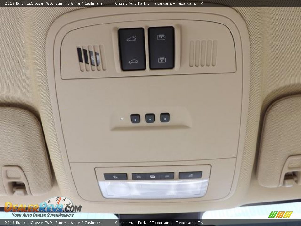 2013 Buick LaCrosse FWD Summit White / Cashmere Photo #23