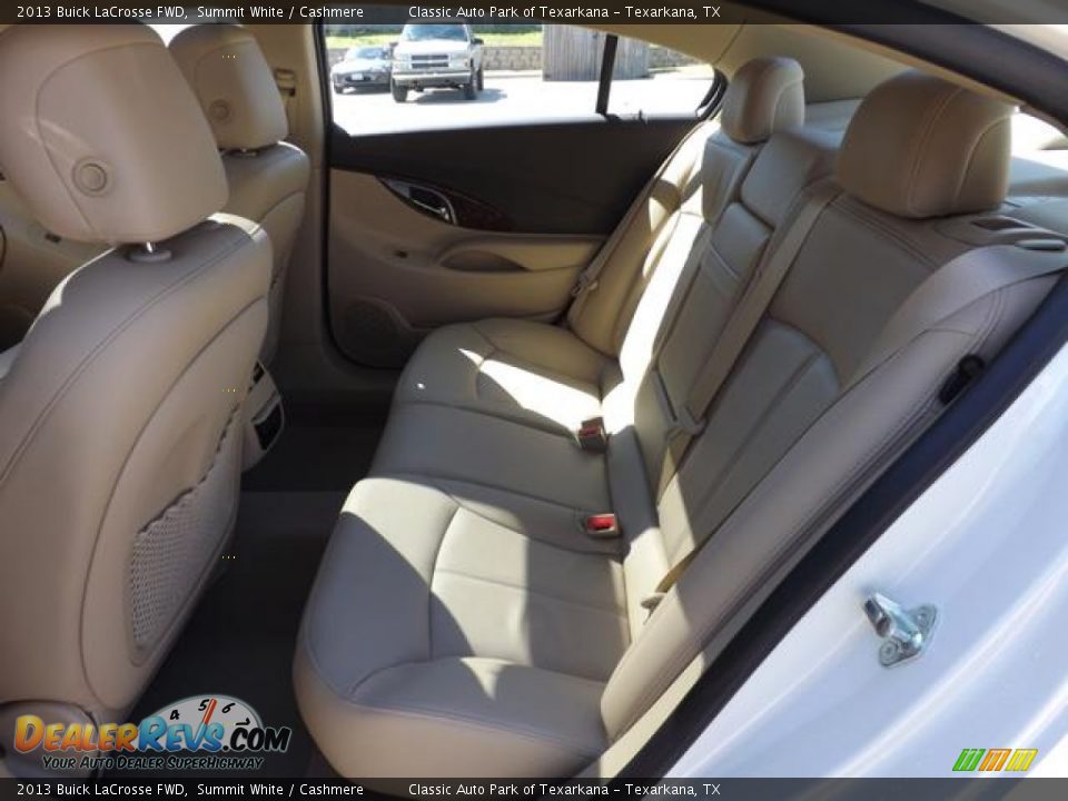 2013 Buick LaCrosse FWD Summit White / Cashmere Photo #26