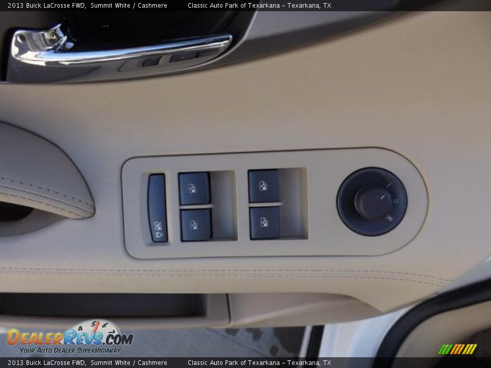 2013 Buick LaCrosse FWD Summit White / Cashmere Photo #28