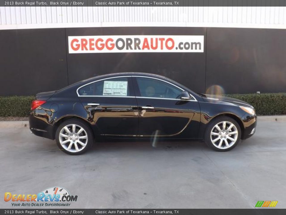 2013 Buick Regal Turbo Black Onyx / Ebony Photo #3