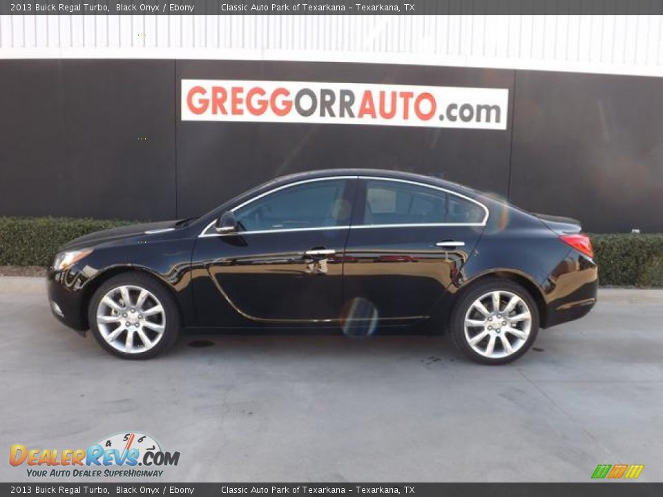 2013 Buick Regal Turbo Black Onyx / Ebony Photo #4