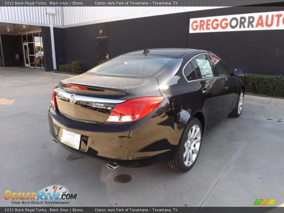 2013 Buick Regal Turbo Black Onyx / Ebony Photo #7