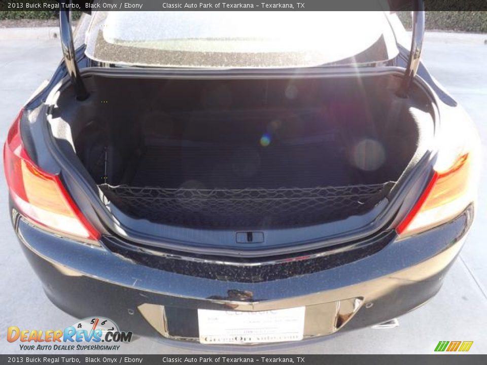 2013 Buick Regal Turbo Black Onyx / Ebony Photo #10