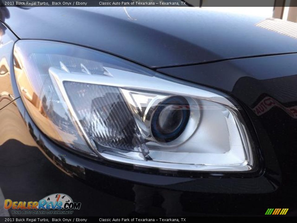 2013 Buick Regal Turbo Black Onyx / Ebony Photo #12