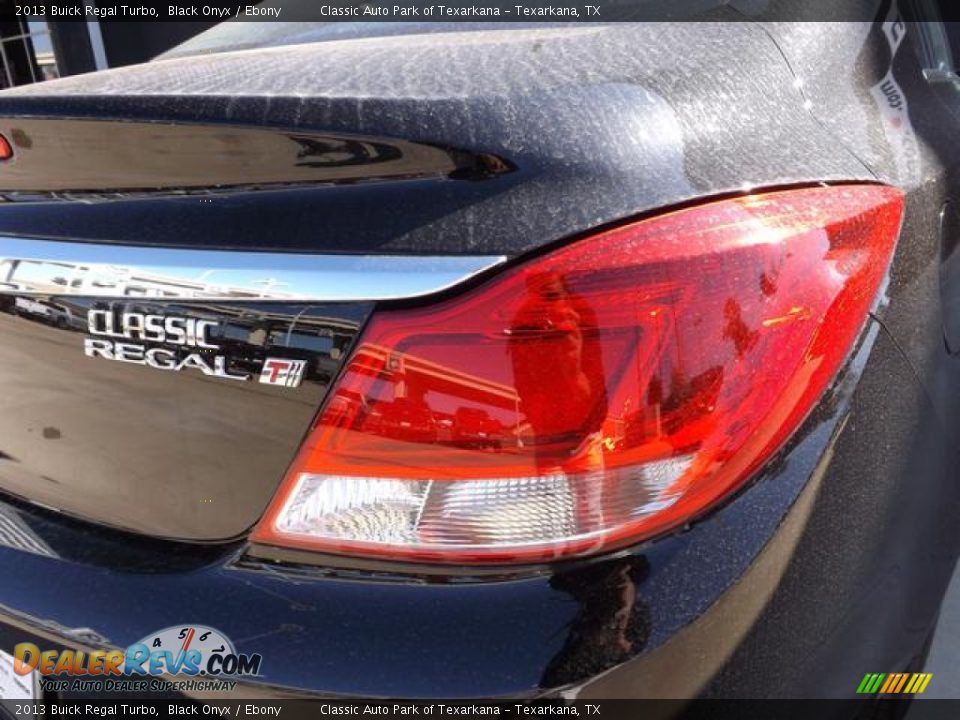 2013 Buick Regal Turbo Black Onyx / Ebony Photo #13