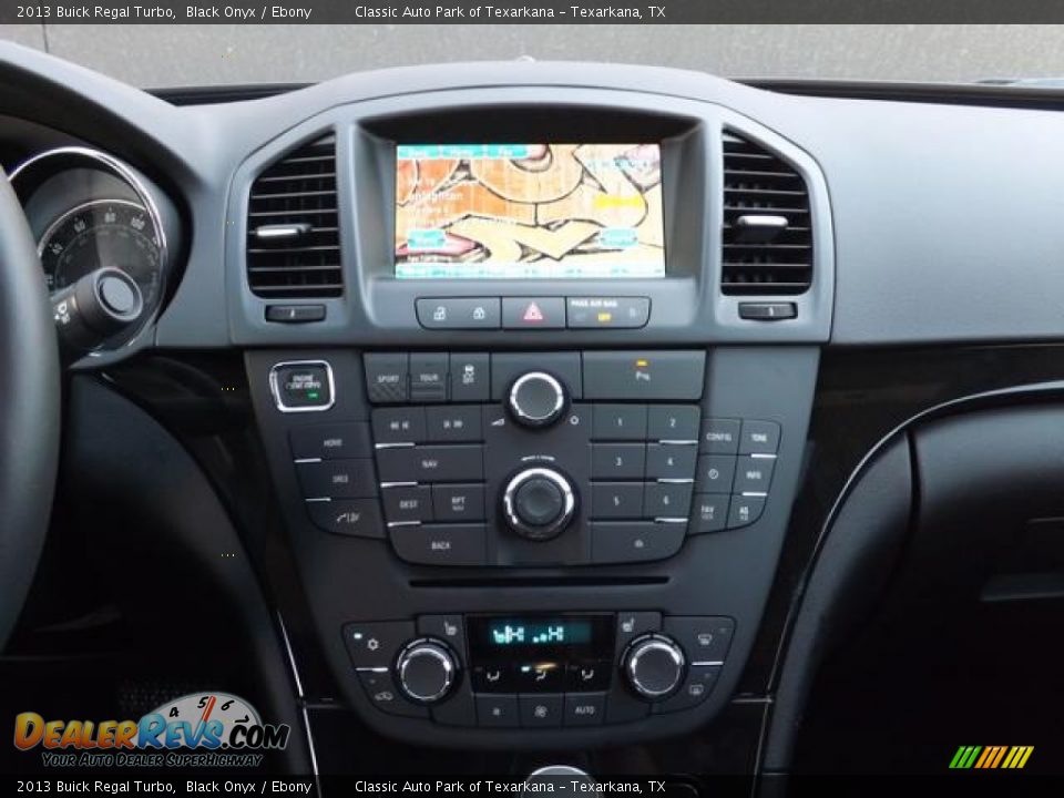 2013 Buick Regal Turbo Black Onyx / Ebony Photo #15