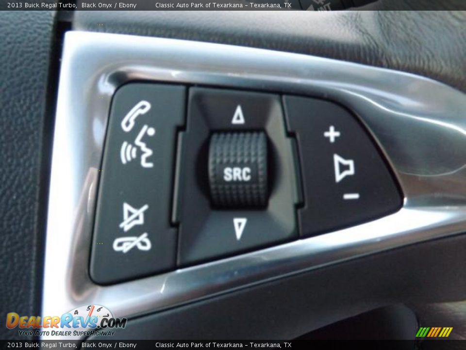 2013 Buick Regal Turbo Black Onyx / Ebony Photo #17