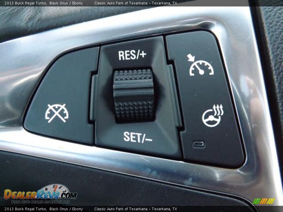 2013 Buick Regal Turbo Black Onyx / Ebony Photo #18