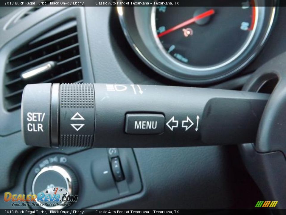 2013 Buick Regal Turbo Black Onyx / Ebony Photo #20