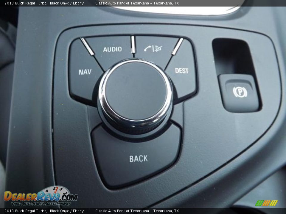 2013 Buick Regal Turbo Black Onyx / Ebony Photo #23