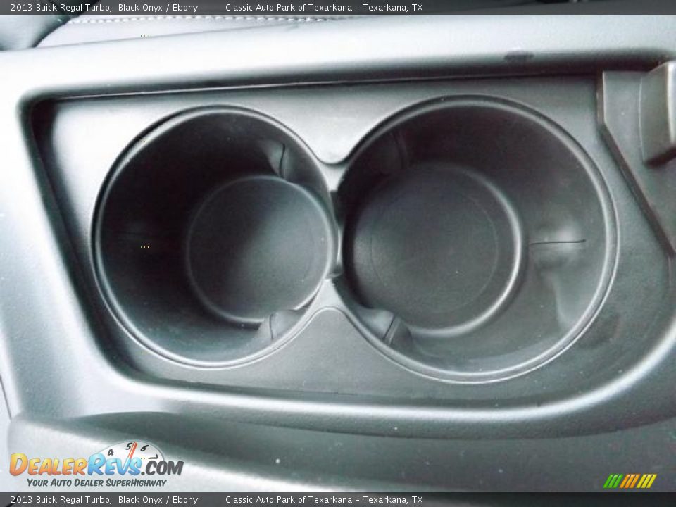 2013 Buick Regal Turbo Black Onyx / Ebony Photo #24